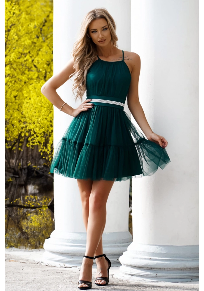 02063. CRISTAL ZIELONY butelka